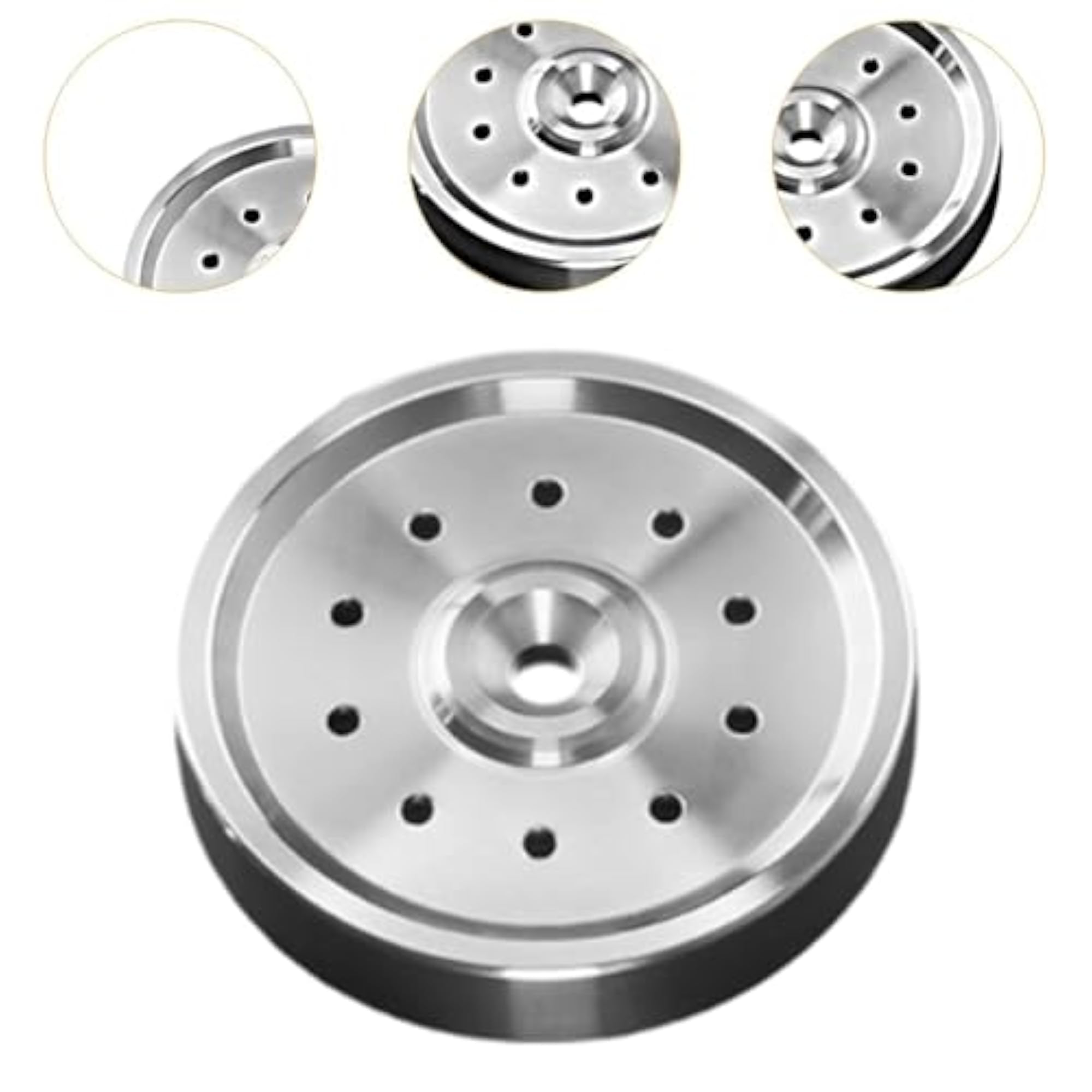 Stainless Steel Shower Screen Holder, Easy to Clean, Sturdy