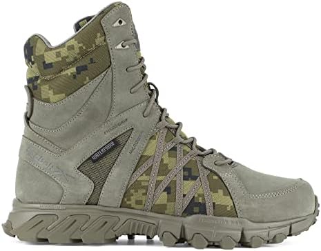 Reebok Work Men's RB3440 Trailgrip Tactical Construction Shoe Sage, 13 Wide | Image 1
