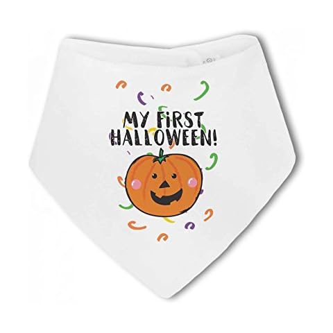 Simply Wallart Personalised Pumpkin Baby Bib Cover
