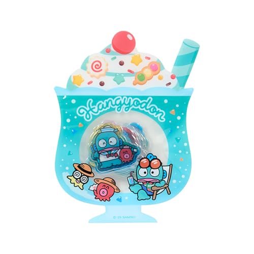 Sanrio 176346 Summer Seal, Hangyodon, PVC, CPP, Case Included, for Ages 3 and Up