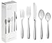 Radley & Stowe 20-Piece Silverware Set, Service for 4, Durable Stainless Steel Flatware, Dishwasher Safe Cutlery with Matte Finish Handle
