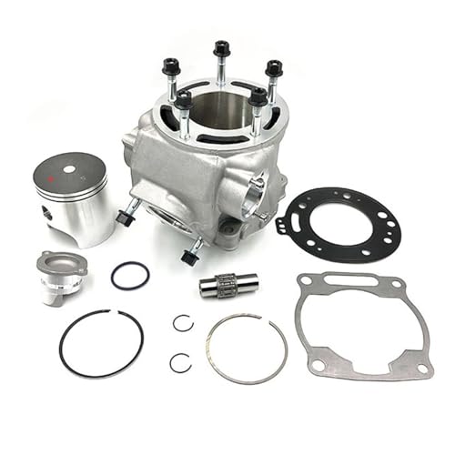 Cilindro de motocicleta Std 66,80mm que soluciona la pérdida de potencia 2