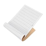 HOODANCOS 経費追跡 帳簿 空の元帳付き 財務管理 在庫管理 簿記記録用 ノート 経費メモ帳 方眼罫 コンパクト インクのにじみにくい製ページ