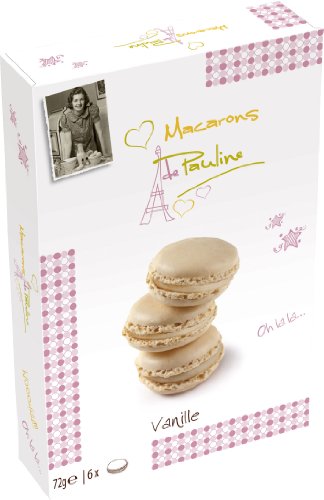 Macarons de Pauline Vanille