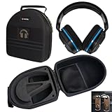 ヘッドセット パーツ ケース ボックス スーツケース と互換性があります Turtle Beach Elite Atlas/Elite Atlas Pro/Elite Pro 2 Performance/Stealth 600/Stealth 700 Gen 2/Recon Spark PC ゲーミング ヘッドセット