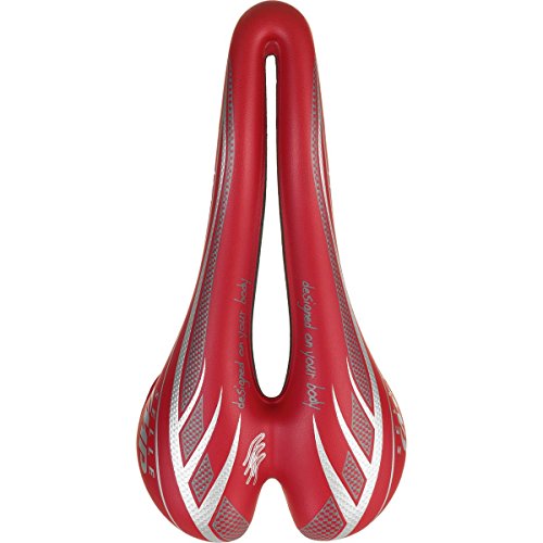 Selle Smp Unisex's Hybrid Saddle, Red, Medium #TOP2