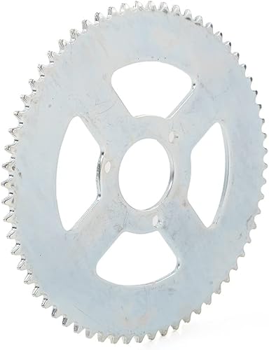 Miniatura 6 de GZYF 64T T8F 1.378 in Piñón de cadena trasera de acero inoxidable para 47cc 49cc Mini Moto ATV Quad Pocket Bike Scooter