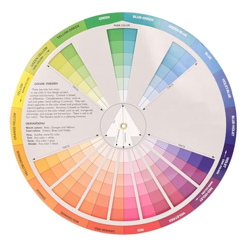 Generic Paint Color Wheel, 12 x 12 inches