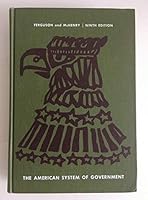The American System of Government 0070205280 Book Cover