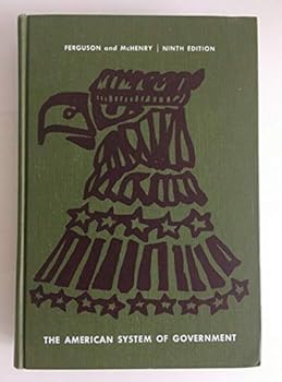 Hardcover The American System of Government Book