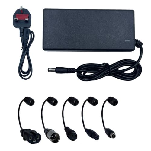 29.4V 2A Electric Scooter Charger,Fast Charging Power Adapter for 24V Lithium Battery,E-Bike,Scooter with LED Indicator (1 Set)