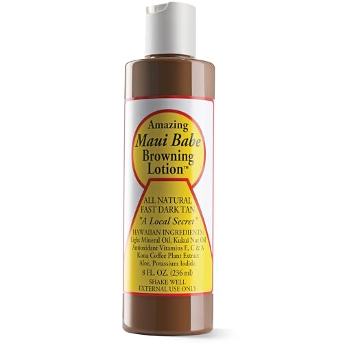 Balsam do brwi - All Natural Fast Dark Tan 8 fl.oz by Maui Babe by Maui Babe