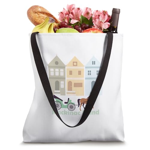 Bolso Tote Mackinac Island miniatura 4