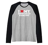 I Love My GF Red Heart Girlfriend Brand