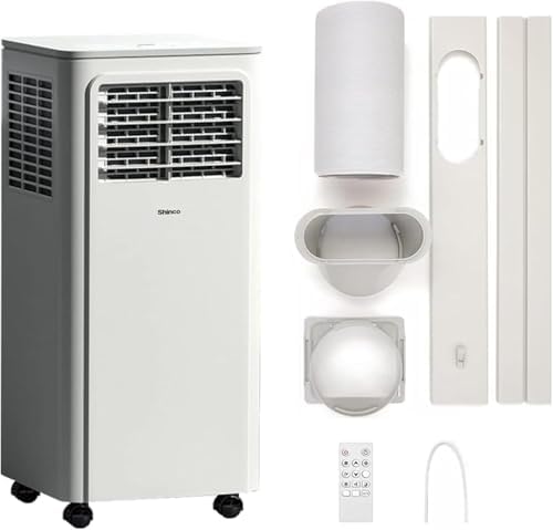 SHINCO Aire acondicionado móvil, 7000 BTU 2,05kW, Refrigeración&V...