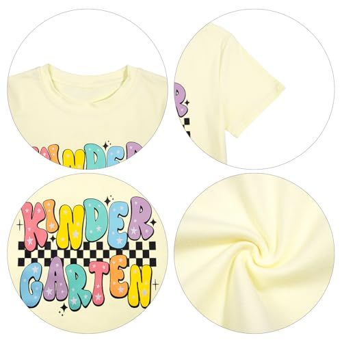 Image of Kindergarten Shirts for Girls Watch Out Kindergarten Here I Come Shirt Kids Back to School T Shirt Children School Tee