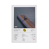 LPCDFKKG Baby Keem Poster - The Melodic Blue Album Canvas Poster Wall Art Decor Print Picture Paintings for Living Room Bedroom Decoration Unframe-style12x18inch(30x45cm)