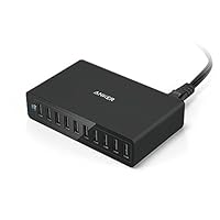 Algopix Similar Product 17 - Most Compact 10Port Charger Anker