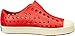 Native Kids Jefferson Slip-On (Toddler/Little Kid/Big Kid), Torch Red/Bone White, 10 M US Toddler