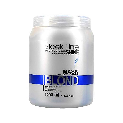stapiz Sleek Line Blond Mask Atemschutzmaske – 1000 ml