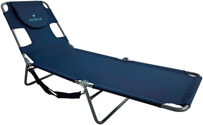 Image of Ostrich Chair Chaise Lounge, Navy