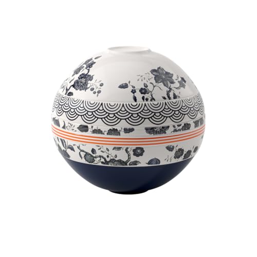 Villeroy & Boch - La Boule Paradiso, 7 Teiliges Geschirrset Für Zwei, Premium Porzellan, Limitierte Geburtstagsedition Für Sammler, Spülmaschinen- Und Mikrowellensicher