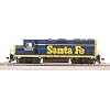 Broadway Limited 8901 EMD GP35, ATSF 3346, Bookend Scheme, No-Sound/DCC-Ready, HO Scale