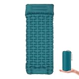 Leibeitz Colchoneta aislante hinchable para camping, tamaño pequeño, ultraligera, para senderismo, exterior, camping