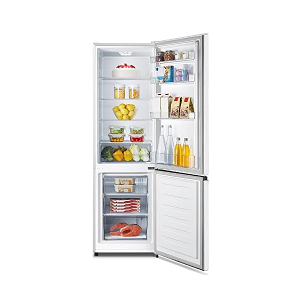 Hisense-RB343D4CWF-Frigorifico-Combi-Capacidad-269-L-con-180-cm-Alto-Cajon-Verduras-4-Estrellas-Congelador-Puerta-Reversible-Silencioso-39dB-Color-Blanco Hisense-RB343D4CWF-Frigorifico-Combi-Capacidad-269-L-con-180-cm-Alto-Cajon-Verduras-4-Estrellas-Congelador-Puerta-Reversible-Silencioso-39dB-Color-Blanco