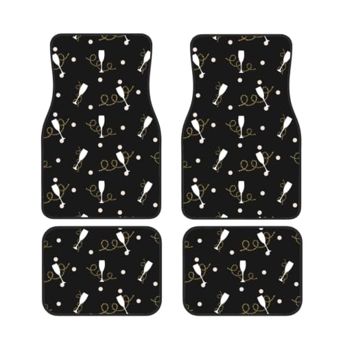 Alfombrillas de neopreno para coche accesorios universales antideslizantes