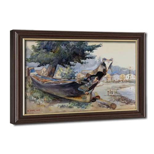 Impression sur toile Emily Carr pour sublimer votre grand bureau