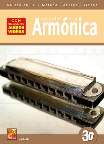 Imagen de Iniciación a la armónica en 3D