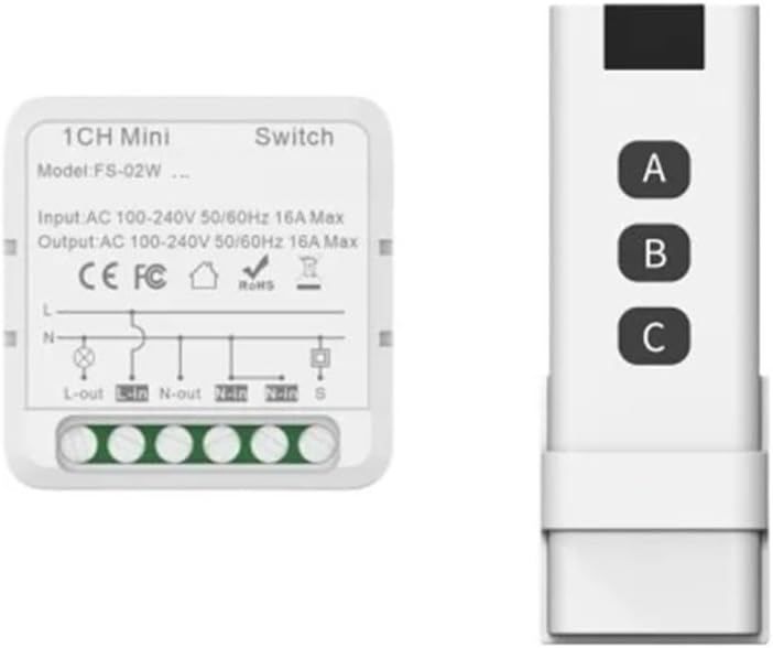 1 Channel mini Switch Module 16A bidirectional led Controller led dimmer(1pcs)