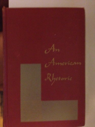 An American Rhetoric, seventh printing B004OSFQ4Y Book Cover
