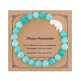 HUTIMY Manatee Bead Bracelet