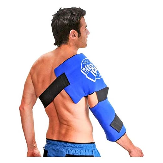 Adult Shoulder/Upper Arm Ice Pack - Helps Relieve Pain of Rotator Cuff, Upper Arm, and Elbow - by Pro Ice