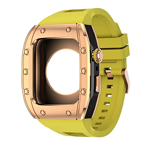 Protéger Apple Watch 8 avec ce kit boîtier métal antichoc 45mm