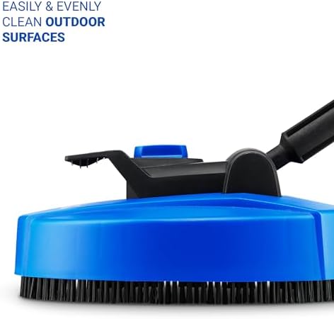 Bild 1 - Nilfisk Mittlerer Terrassenreiniger mit einstellbarem Druck – Reinigt Holzterrassen, Keramikfliesen, Steinböden und Ziegelsteine (128500724)