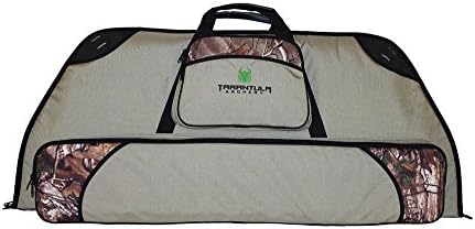 Sportsman’s Outdoor Products Tarantula Single Bow Case with Tackle Box Stone (Camo/Mixed Color)