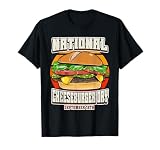 National Cheeseburger Day September 18th Food Lover T-Shirt
