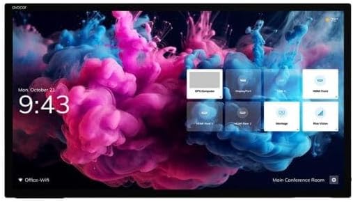 H20 65IN 4K Interactive Display