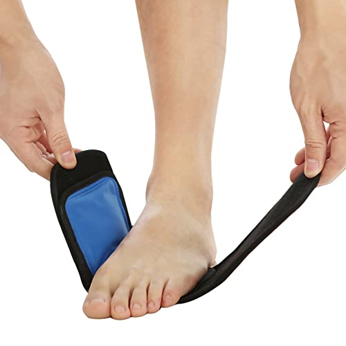 Bodyprox kalt & heiß Therapie Wrap, wiederverwendbare Gel Pack für Schmerzlinderung. Ideal für Verstauchungen, Muskelschmerzen, Blutergüsse, Verletzungen