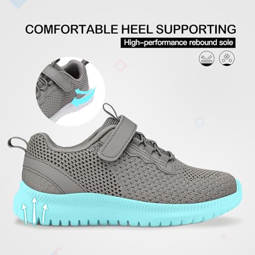 Image of RUNSIDE Kids Sneaker Lightweight Tennis Shoes for Boys and Girls