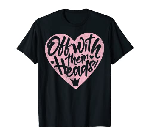 Disney Villains Valentine's Day Off With Their Heads T-Shirt