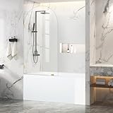 34' W X 58.25' H Tub Shower...