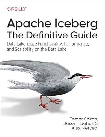 Apache Iceberg: The Definitive Guide: Data Lakehouse Functionality, Performance, and Scalability on the Data Lake book cover