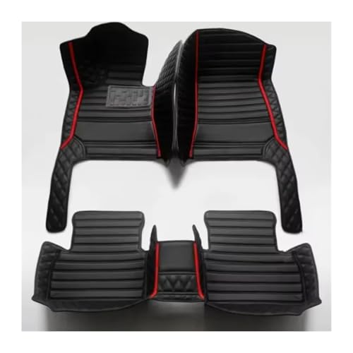 Tapis de sol en cuir luxe sur mesure pour Kia K5 Dl3 2011-2015