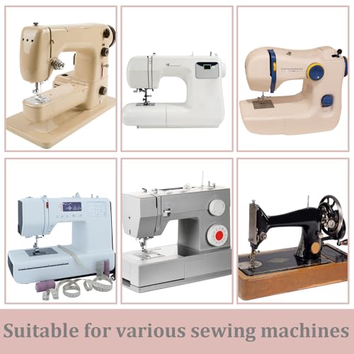 Guia de costura magnética para máquina de costura, guia de bainha multifuncional de 3 peças para máq