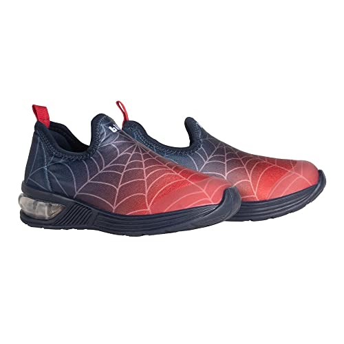 Tênis Infantil Bibi Space Wave 2.0 Marinho/vermelho - 28