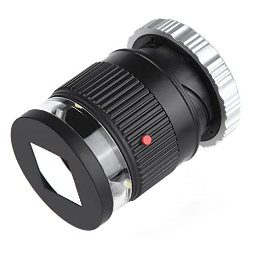 Srliya TH-9006B Metall LED-Lupe Tragbare Hoch Vergrößerung Lupe mit Hoher Genauigkeit Skala